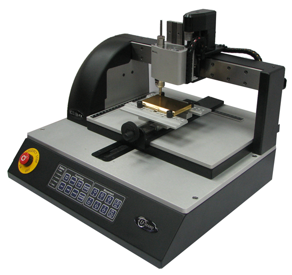 Metal Marking Machines UMarq GEMFX5 engraver can cope with most