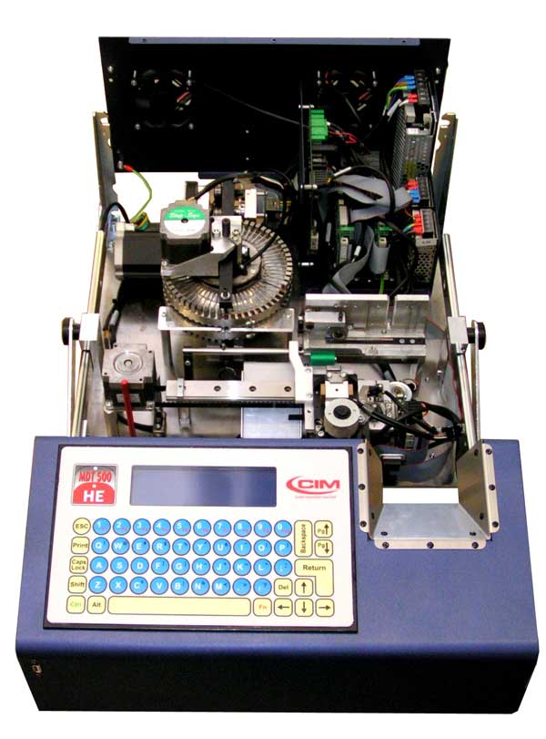 Metal Marking Machines MDT500 HE Embossing Machine will emboss