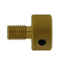 Standard brass cutter knob (left hand thread)