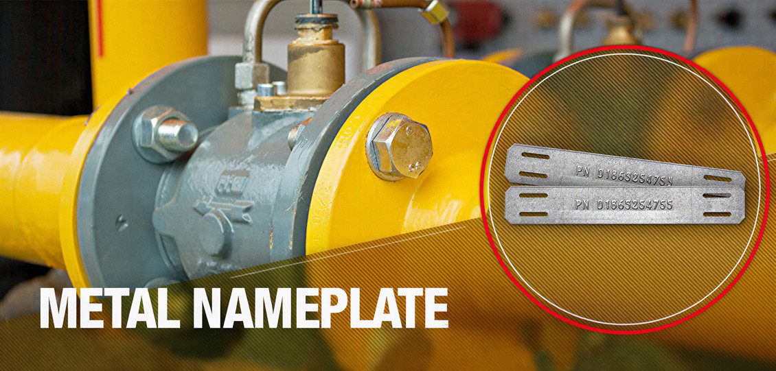 Metal Nameplate