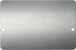 34 Tag Mill Finish Aluminum Box of 500