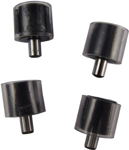 Plastic Coated Jig Pin Set 20 mm