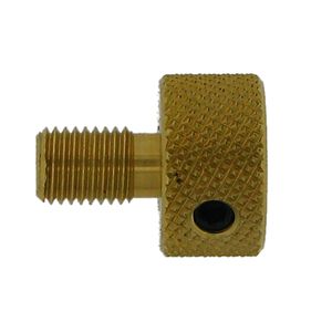 Standard brass cutter knob (left hand thread)