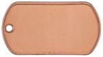 Copper Embossed Tag