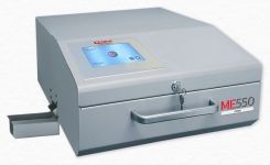 ME550 CR80 TAG Metal Plate Embossing Machine