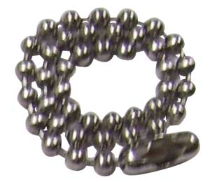 SUPPLY DEPOT MILSPEC Stainless Steel Ball Chain Bag of 100