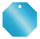 74 Tag Anodized Aluminum Box of 500